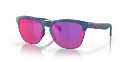 Okulary OAKLEY Tour De France Frogskins Lite Prizm Road Lenses/Matte Poseidon Frame 