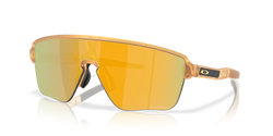 Sonnenbrille Oakley Corridor SQ Matte Transparent Light Curry Frame/ Prizm 24K Lenses