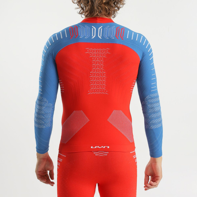 Koszulka termoaktywna UYN Natyon 3.0 Czech Republic UW Shirt LG SL.Turtle Neck - 2025/26