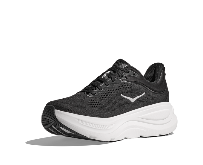 Buty męskie Hoka Bondi 9 Black/White