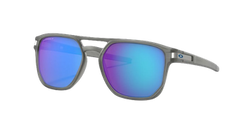 Okulary Oakley Latch Beta Prizm Sapphire Polarized Lenses / Matte Grey Ink Frame