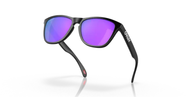 Okulary Oakley Frogskins Matte Black/Prizm Violet