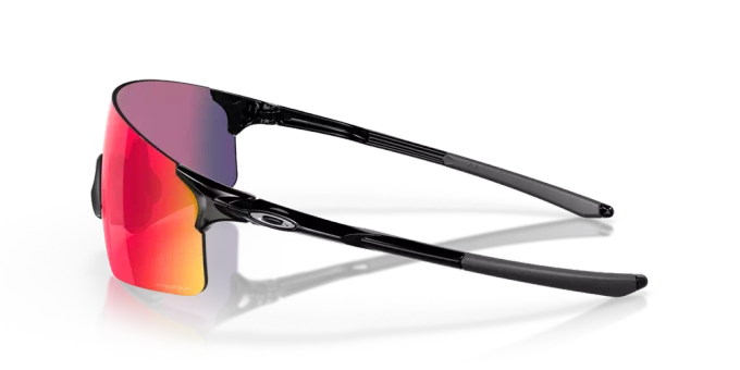 Sonnenbrille Oakley Evzero Blades Prizm Road Lenses/Polished Black Frame - 2023