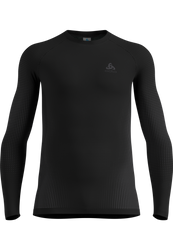 Koszulka termoaktywna Odlo Perfomance Warm BL Top Crew Neck L/S Man Black - 2025/26