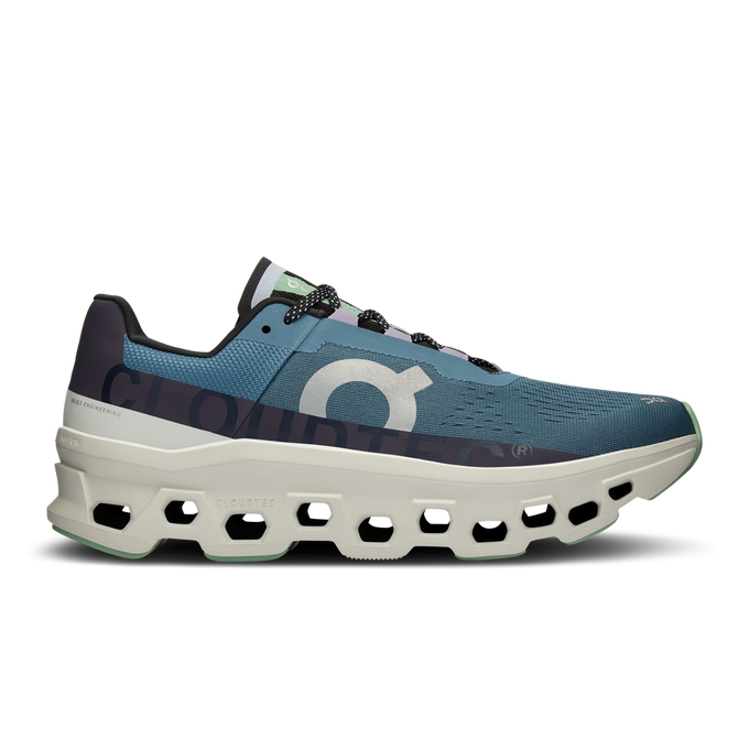 Buty męskie On Running Cloudmonster Dust/Vapor