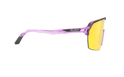 Okulary Rudy Project SPINSHIELD AIR Crystal Lilac Gloss/Multilaser Yellow