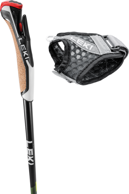 Poles Nordic Walking LEKI Flash Carbon - 2025