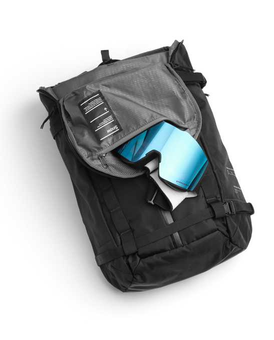 Trinkrucksack DB Backcountry Backpack 25L Black Out - 2025/26