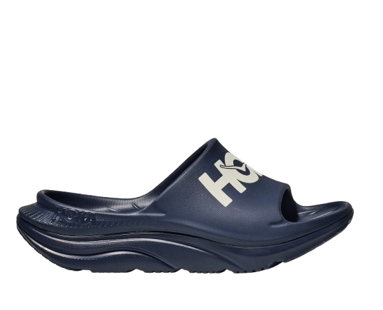 Klapki Hoka Ora Athletic Slide Varsity Navy /White