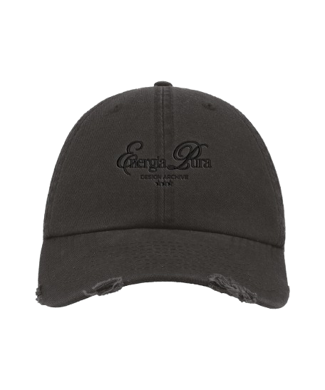 Czapka Z Daszkiem Energiapura Destryed Anthracite - 2025/26