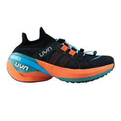 Shoes UYN Man Neuron Shoes Orange Sole Black