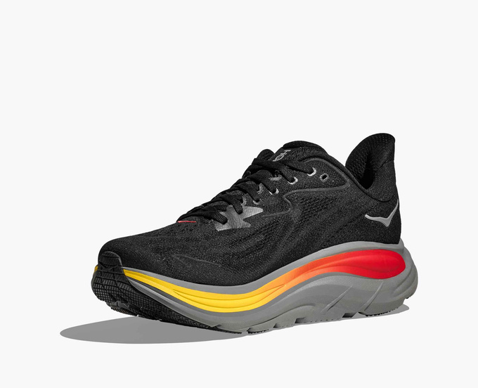 Buty męskie Hoka Clifton 10 Black/Galactic Grey