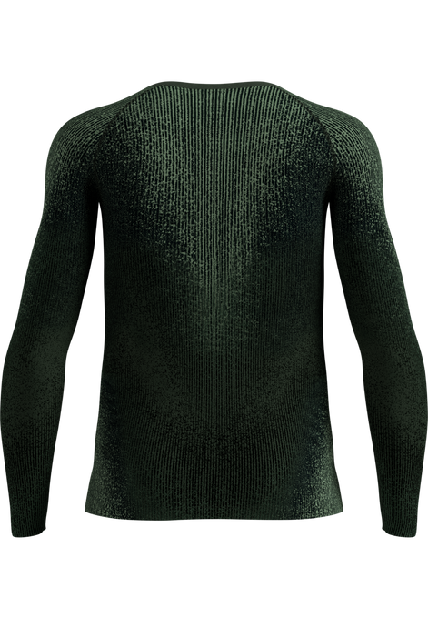 Koszulka termoaktywna Odlo Perfomance Warm Blackcomb BL Top Crew Neck L/S Man Urban Chic - 2025/26