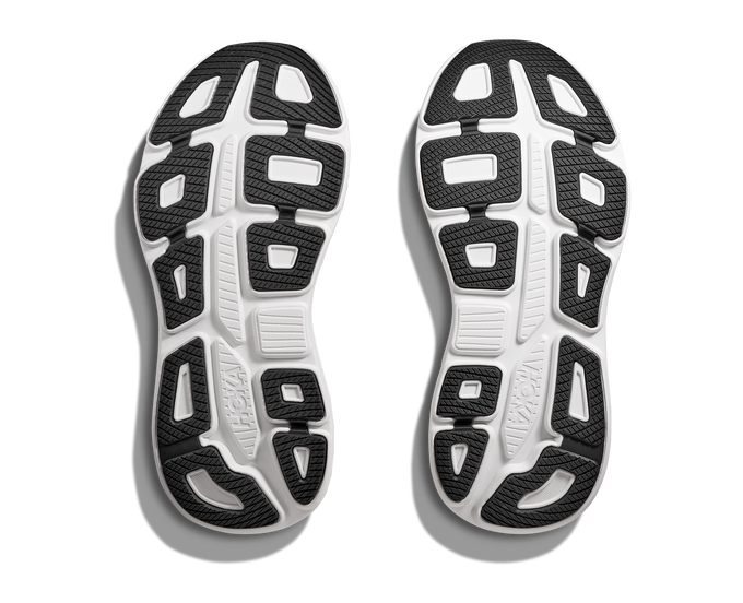 Buty męskie Hoka Bondi 9 Black/White