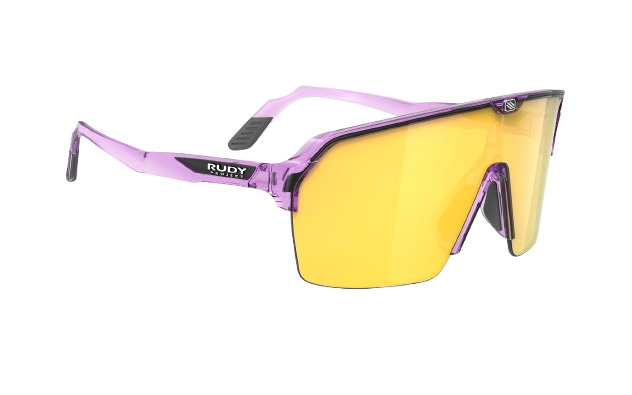Okulary Rudy Project SPINSHIELD AIR Crystal Lilac Gloss/Multilaser Yellow