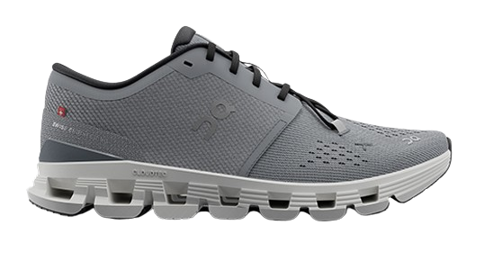 Herrenschuhe ON RUNNING Cloud X 4 Glacier/Stone