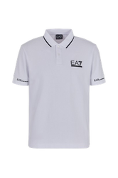 Koszulka Emporio Armani Man Jersey Polo White
