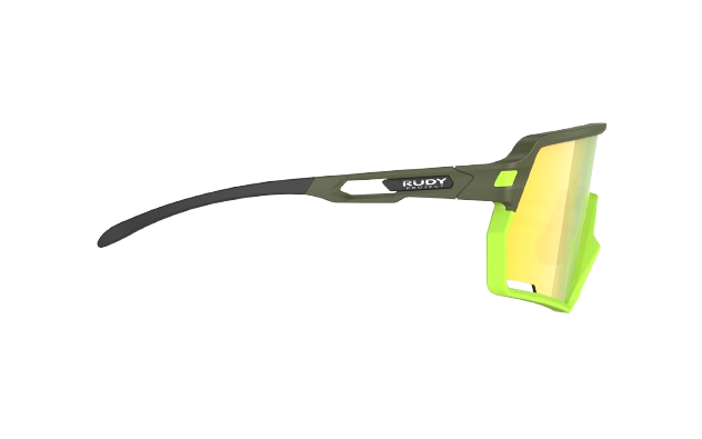Okulary Rudy Project KELION Olive Matte/Multilaser Yellow
