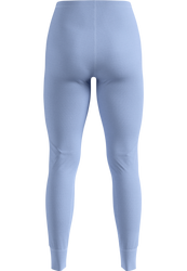 Leginsy termoaktywne Odlo Active Warm BL Bottom Long Woman Blue Heron - 2025/26