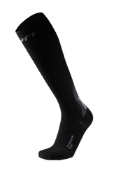 Ski socks UYN Man Ski One Alpine Merino Socks Black/Grey - 2025/26