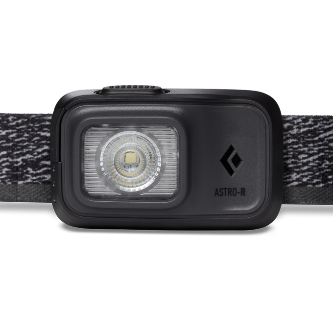 Headlamp Black Diamond Astro 300-R Headlamp Graphite - 2023/24