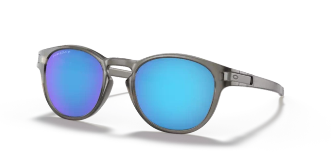Okulary Oakley Latch Matt Grey Ink w/Prizm Sapphire Polarized 