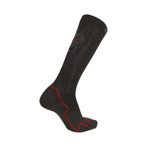 Skarpety narciarskie Nordica Dobermann Black/Red - 2025/26