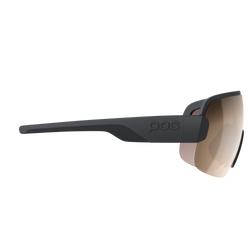 Okulary przeciwsłoneczne POC Aim Uranium Black/Clarity Trail/Partly Sunny Light Silver