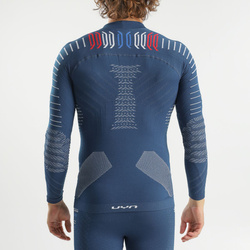 Koszulka termoaktywna UYN Natyon 3.0 France UW Shirt LG SL Turtle Neck - 2025/26