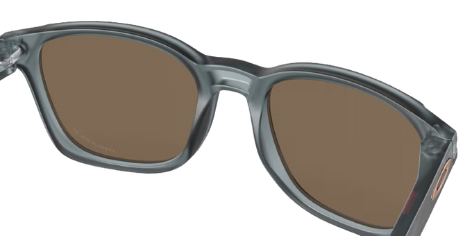 Sunglasses OAKLEY Ojector Prizm Rose Gold Polarized Lenses/Matte Crystal Black Frame