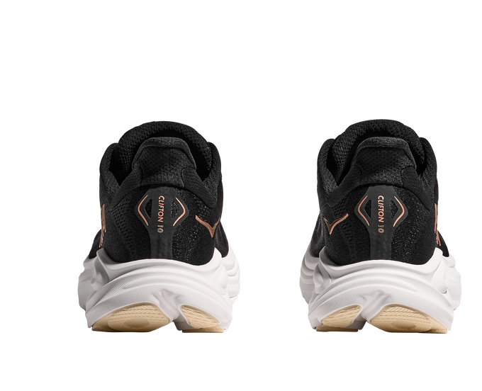 Buty damskie Hoka Clifton 10 Black/Rose Gold