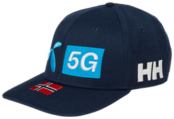 Czapka Helly Hansen HH Brand Cap Navy NSF - 2024/25