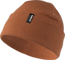 Czapka Atomic Alps Rolled Cuff Beanie Brown – 2024/25