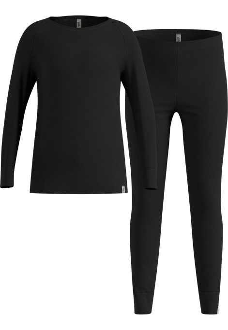 Bielizna termoaktywna Odlo Merino 200 Set long Junior Black - 2025/26