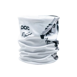 POC Neck Warmer Marco Odermatt Edition - Selentine Off-White