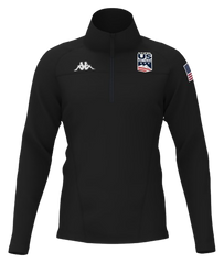 Bluza Kappa 6CENTO 687BK US Black - 2024/25