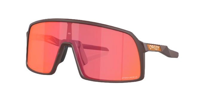 Okulary OAKLEY Sutro Chrysalis Collection Prizm Trail Torch Lenses / Matte Grenache Frame