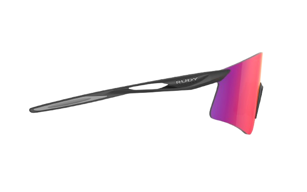 Okulary Rudy Project ASTRAL X Black Matte/Multilaser Red