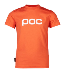 Koszulka POC POC Tee Jr Zink Orange - 2024/25