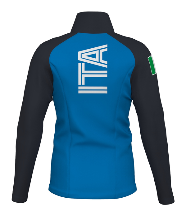 Bluza polarowa Kappa 6CENTO 687BK ITA Blue Brilliant/Blu - 2024/25