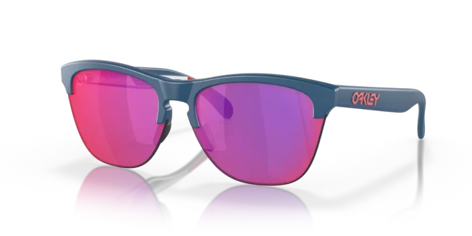 Okulary OAKLEY Tour De France Frogskins Lite Prizm Road Lenses/Matte Poseidon Frame 