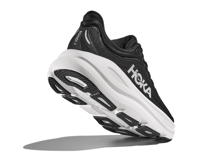 Buty damskie Hoka Bondi 9 Black/White