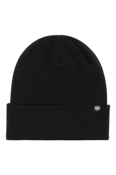 Czapka 686 Standard Roll Up Beanie Black - 2025/26