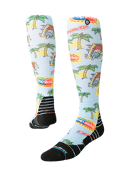 Skarpety narciarskie Stance Pops Snow Light Blue - 2023/24