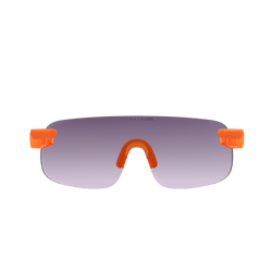 Okulary POC Elicit Fluo. Orange Translucent/Clarity Road/Partly Sunny Gold