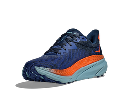 Man Schuhe Hoka Challenger ATR 7 Bellwether Blue/Stone Blue