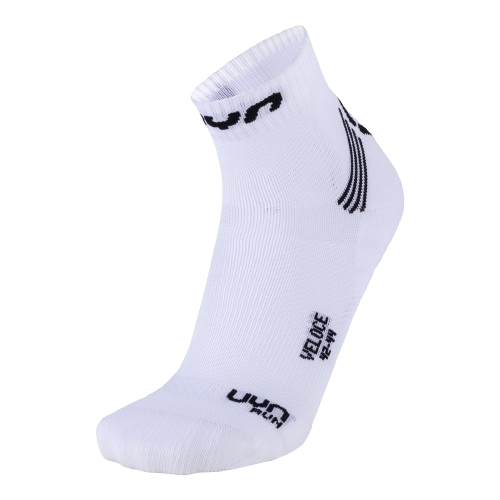 Skarpety do biegania UYN Run Veloce Man White/Black