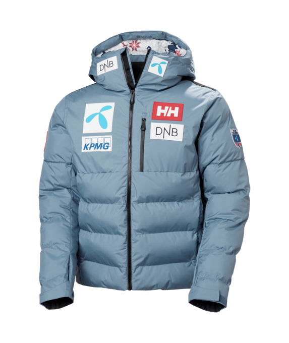 Helly Hansen Kurtka Kvitfjell Race Puffy Jacket/Washed Navy NSF Team - 2025/26