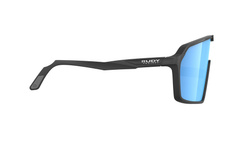 Okulary Rudy Project SPINSHIELD BLACK MATTE - Multilaser Blue