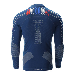 Koszulka termoaktywna UYN Natyon 3.0 Junior France UW Shirt LG SL Turtle Neck - 2025/26